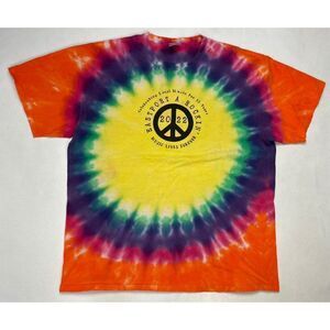 Eastport A Rockin Music Lives Forever 2022 Tour Graphic T-shirt Men XL Tie Dye